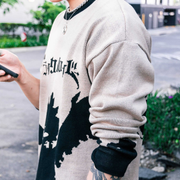 Demon Mode, Black Clover - Knitted Sweater